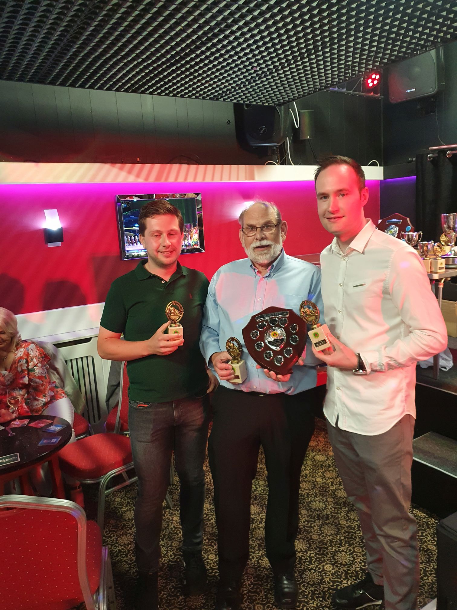 CONGRATS TO THE 3-MAN TEAM WINNERS!